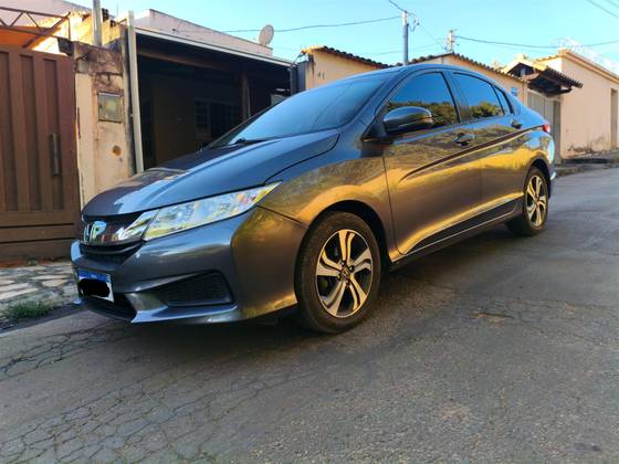 HONDA CITY 1.5 LX 16V FLEX 4P AUTOMÁTICO HONDA CITY 1.5 LX 16V FLEX 4P AUTOMÁTICO